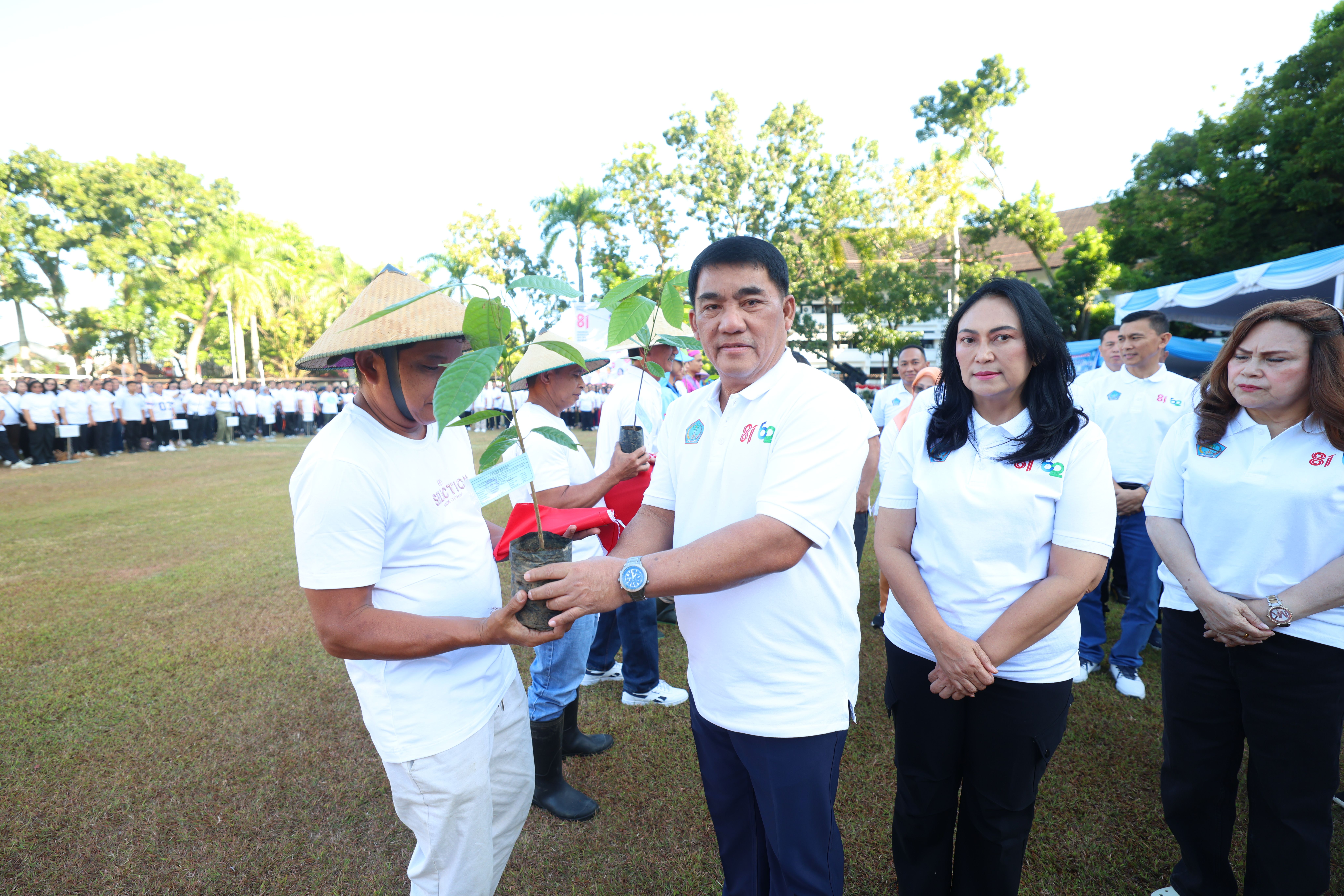 Gubernur Yulius Canangkan Rangkaian HUT ke-81 Kemerdekaan RI dan HUT ke-62 Provinsi Sulut, Tegaskan Semangat “Sulut Melaju”